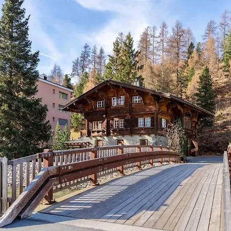 Daire 3 Bdr Terrace Saint-Moritz