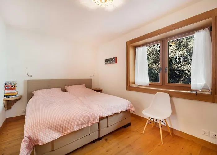 Apartamento 3 Bdr Terrace St Moritz