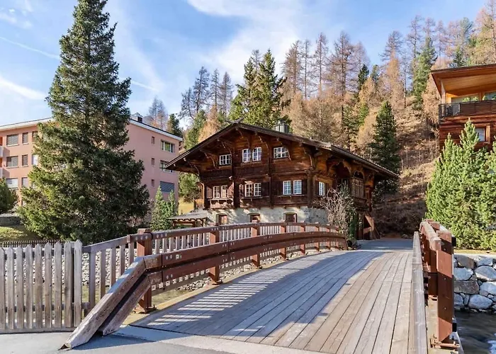 Apartman 3 Bdr Terrace St. Moritz