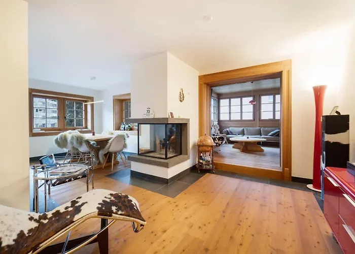 3 Bdr Terrace * St Moritz