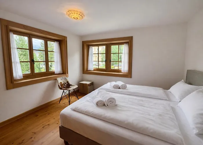 3 Bdr Terrace * St Moritz