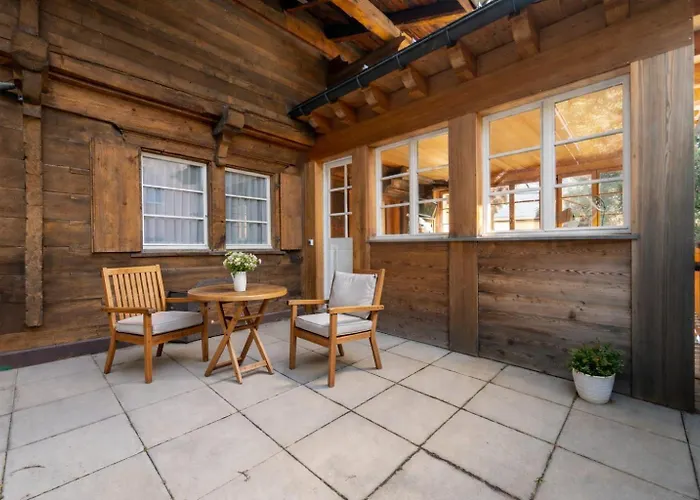 3 Bdr Terrace Apartamento St Moritz